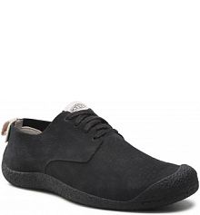 Półbuty sznurowane Keen czarne męskie 