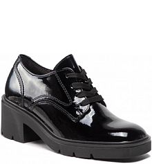 Półbuty na obcasie Gabor czarne damskie 