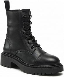 Trapery Badura czarne damskie 