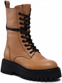 Trapery Gino Rossi brązowe damskie 