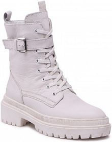 Trapery Lasocki białe damskie 