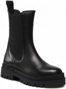 Sztyblety Badura czarne damskie 8043 Black