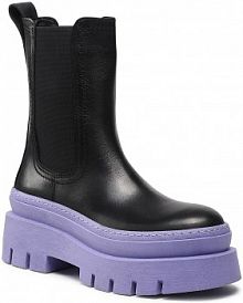 Sztyblety Badura czarne damskie 