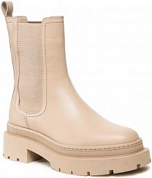 Sztyblety GINO ROSSI beżowe damskie 