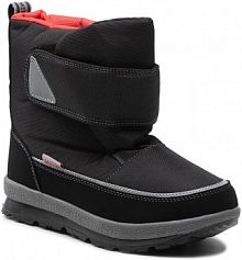 Śniegowce Garvalin czarne dziecięce 