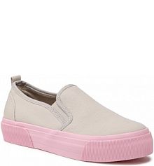 Tenisówki Sprandi szare damskie 