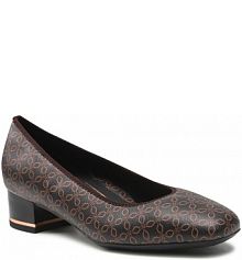 Półbuty wsuwane Ara brązowe damskie 12-21838-14 Moro