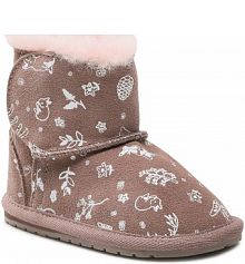 Śniegowce EMU Australia brązowe dziecięce 