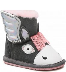 Śniegowce EMU Australia szare dziecięce 