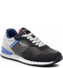 Sneakersy Pepe Jeans czarne dziecięce 