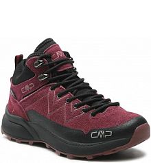 Buty trekkingowe wysokie CMP fioletowe damskie 