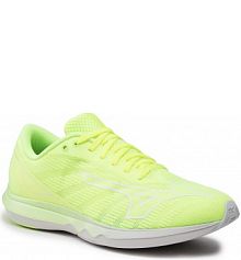 Buty do biegania na asfalt Mizuno zielone męskie 