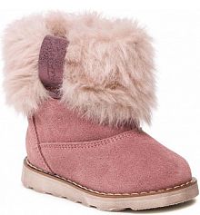 Kozaki Froddo różowe dziecięce 