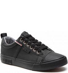 Tenisówki Big Star Shoes czarne damskie 