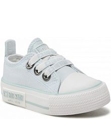 Półbuty wsuwane Big Star Shoes niebieskie dziecięce 