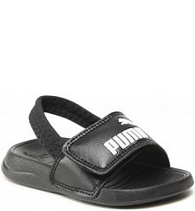 Sandały Puma czarne dziecięce 