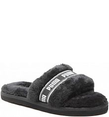 Kapcie Puma czarne damskie 