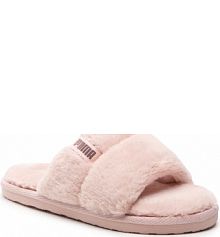 Kapcie Puma różowe damskie 