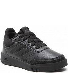 Półbuty sznurowane adidas czarne dziecięce 