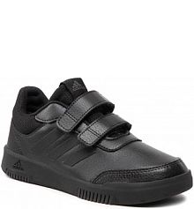 Buty na rzepy adidas czarne dziecięce 