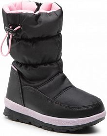 Śniegowce Garvalin czarne dziecięce 