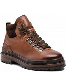 Trzewiki Pepe Jeans brązowe męskie 