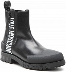 Sztyblety LOVE MOSCHINO czarne damskie JA21104G1FIA0000  Nero