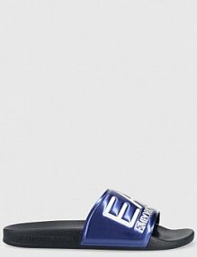 Klapki EA7 Emporio Armani  granatowe dziecięce  XCP001.XCC22.D959.D