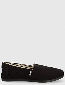 Espadryle TOMS  czarne damskie 10017716