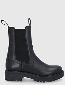 Botki HUGO  czarne dziecięce  50461992.001