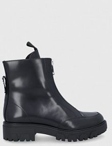 Botki HUGO  czarne dziecięce  50461991.001