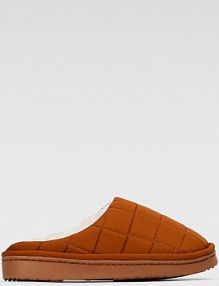 Kapcie Nelli Blu brązowe dziecięce 19203