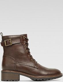 Trzewiki Clara Barson brązowe damskie WYL2717-6