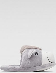 Kapcie Action Boy szare dziecięce B75022