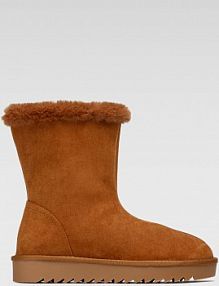 Botki Jenny Fairy brązowe damskie WS5918-05