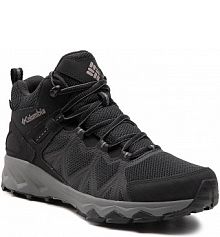 Buty trekkingowe wysokie Columbia czarne męskie 