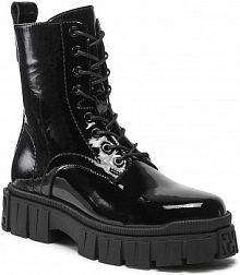 Trapery Gino Rossi czarne damskie 4063 Black