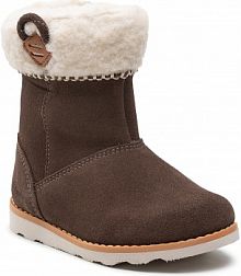 Kozaki Clarks brązowe dziecięce 