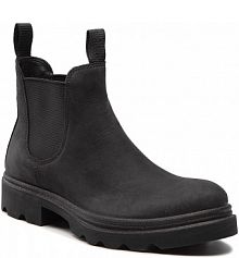 Sztyblety ECCO czarne męskie 