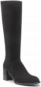 Kozaki na obcasie Unisa czarne 