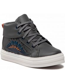 Trzewiki Clarks szare dziecięce 