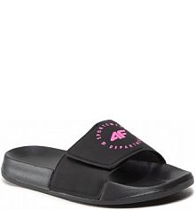 Klapki basenowe 4F czarne damskie HJZ22-JKLD001 20S