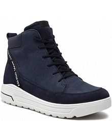 Kozaki ECCO granatowe dziecięce Urban Snowboarder GORE-TEX 72232351142 Night Sky/Night 