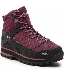 Buty trekkingowe wysokie CMP fioletowe damskie 