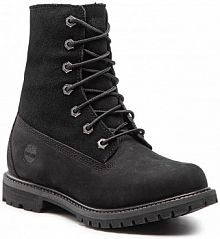 Trapery Timberland czarne damskie 
