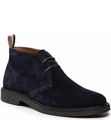 Trzewiki Boss granatowe dziecięce Tunley 50471183 10231455 01 Dark Blue 401