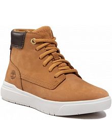 Trzewiki Timberland żółte dziecięce 