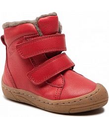 Kozaki Froddo czerwone dziecięce 