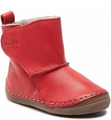 Kozaki Froddo czerwone dziecięce 