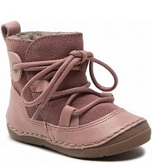 Kozaki Froddo różowe dziecięce 